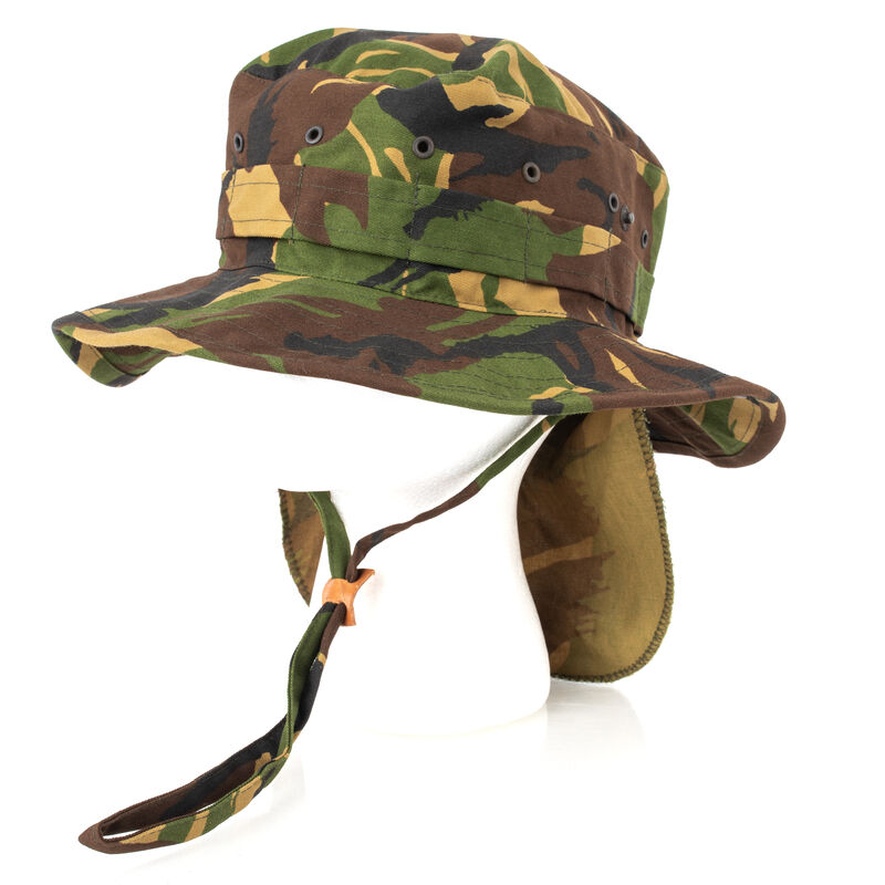 Dutch Woodland Camo Boonie Hat | No Wire | Issued, , large image number 0